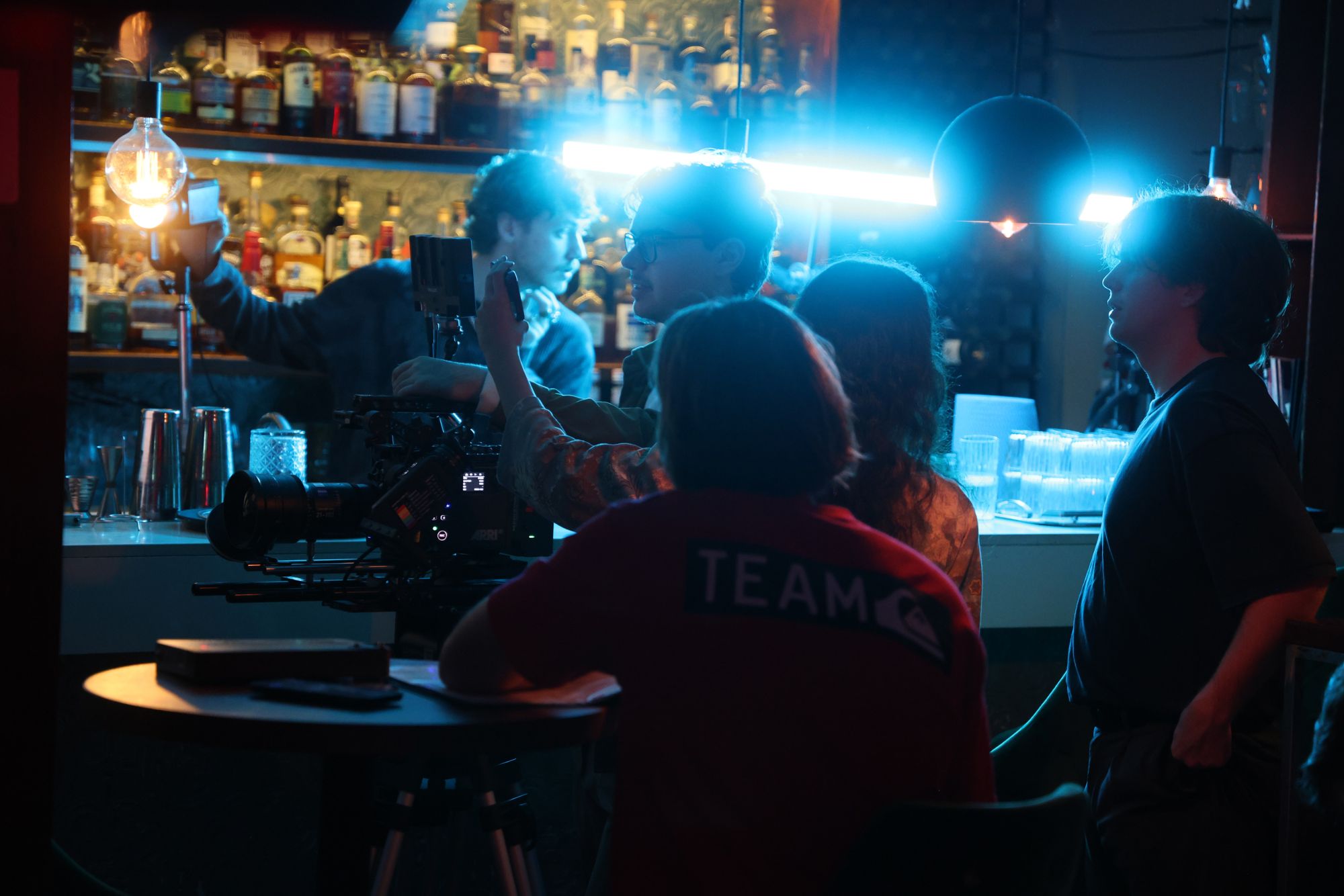 Behind the scenes photo 3