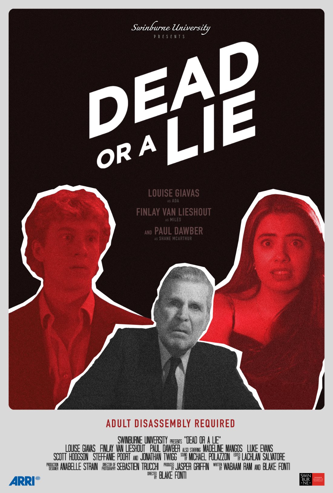 Dead or a Lie poster